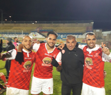 שחקני פאחם בסיום (דאפר מחאמיד)