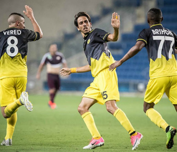 מצהוב לאדום? בניון (ערוץ הספורט)