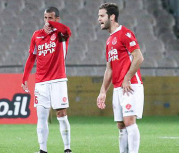 שחקני הפועל תל אביב (ערוץ הספורט)