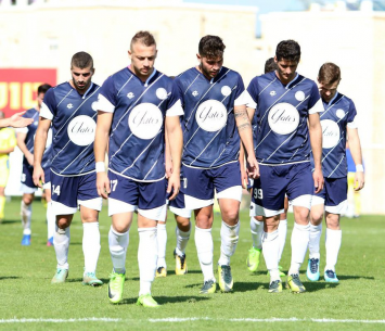 שחקני טבריה בסיום המשחק (עודד חסין)