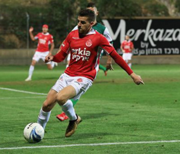 כובש השער. עגייב (ערוץ הספורט)