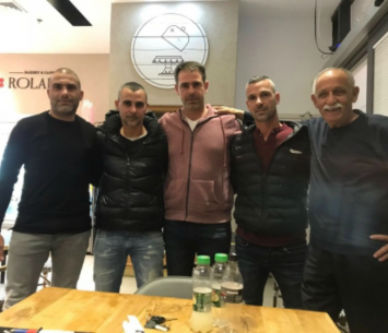 הצוות המקצועי החדש של בית שאן