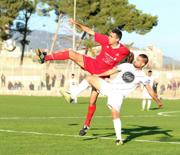 אלירן חודדה (באדום) (עודד חסין)