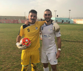 בוזורגי ואור אדרי (מיכה פישנזון)