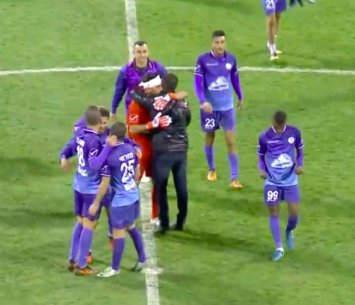 שחקני עפולה בסיום