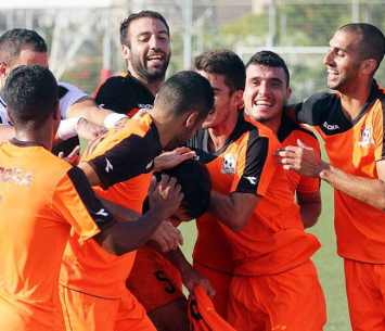 שחקני נס ציונה. בדרך לניצחון נוסף? (לירן דורף)