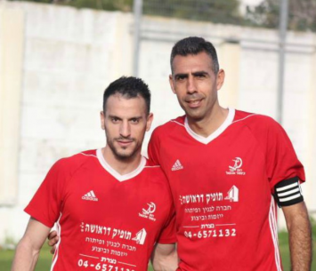 כובשי השערים. אברג'יל וחודדה (דאפר מחאמיד)