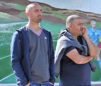 זוהר יצחק ואילן סויסה (עודד חסין)