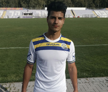 המצטיין במדי קריית גת. יניב מזרחי