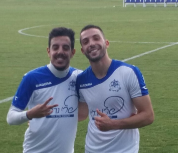 צמד המצטיינים. בוכובזה ומדהלה (שלומי והבה)