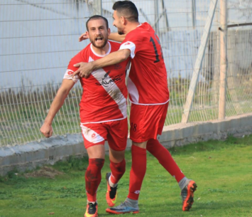 עמאשה כבש את שער הניצחון של כאוכב (דף הפייסבוק הפועל כאוכב)