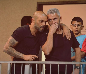 ניסן יחזקאל ואייל גולן (אבי רביבו)