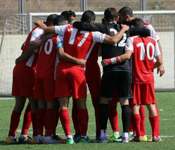 ספגו ביקורת ממאמנם. שחקני כפר קאסם (לירן דורף)
