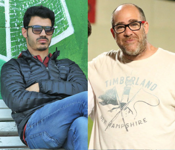 אלימות פיזית בין השניים. שמילוביץ ואוחיון