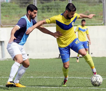 מבין את חשיבות הניצחון. אלברמן בתכלת (לירן דורף)