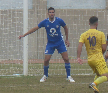 אור עלאווה שחקנה של דימונה (אלי שמואלי)