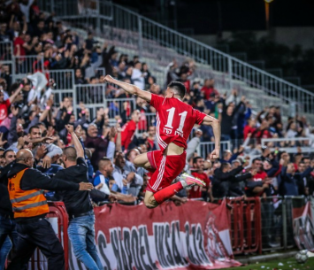 ניר אברג'יל חוגג (וואסים מוואסי)