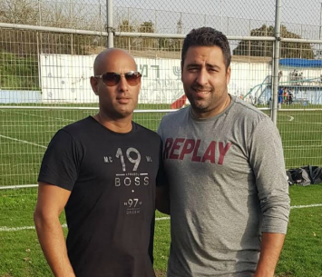 צמד המאמנים. כהן ומזרחי