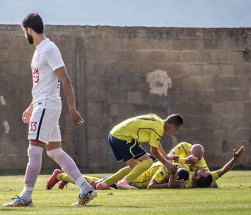 איכסל חוגגים בדבוריה (איהאם אנוואר ג'בארין, יאללה ספורט)