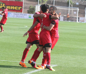 שחקני הפועל חדרה (שלומי גבאי)