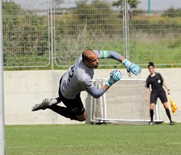 מוכן למשחק. לוי