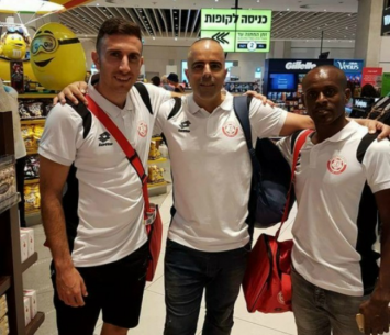 קרמר (משמאל) וטמניו (מימין)