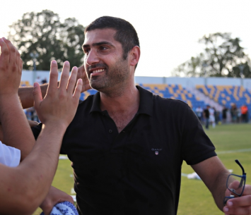 קרגולה בסיום המשחק עם האוהדים (דליה שטייגמן)