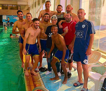 יום גיבוש בחמי טבריה