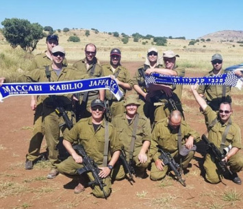 גם ברמת גולן. אוהדי יפו