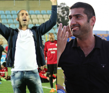 אורי קרגולה (מימין, דליה שטייגמן) ואילן סויסה (עודד חסין)