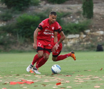 שחקן העונה של חדרה. לבאבידי (עודד חסין)