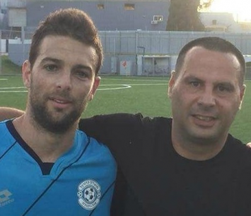 ארנון טמיר (השמאלי) (אורי רחביה)