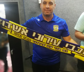 מאמנה החדש של עירוני (דוברות מכבי אשדוד)