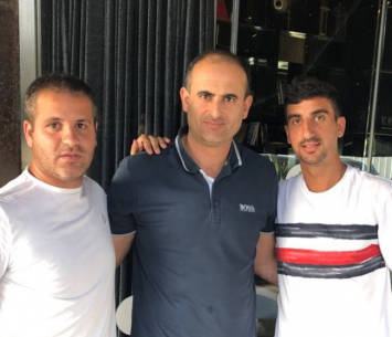 חיזוק נוסף. בלילטי במעמד החתימה