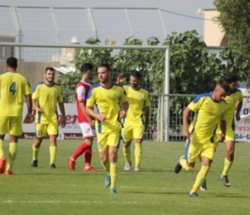 מאמן חדש לקבוצה. שחקני צור שלום (דאפר מחאמיד)