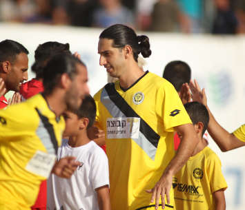 מבינים את חשיבות המשחק. שחקני נתניה