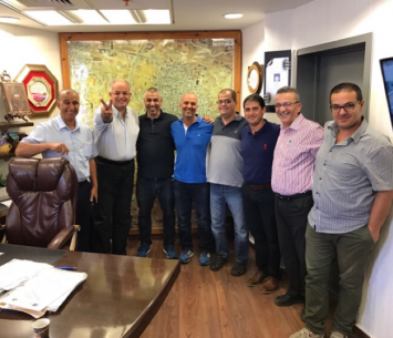 איחוד היסטורי בטייבה