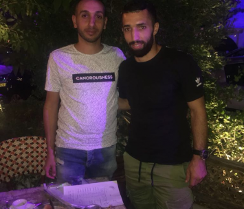 הקשר במעמד החתימה