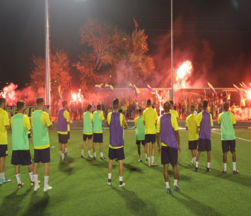 טירוף בפתיחת האימונים (מוטי קדוש)