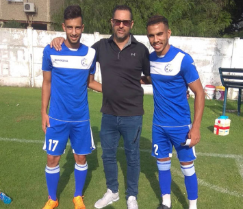 השניים במעמד החתימה