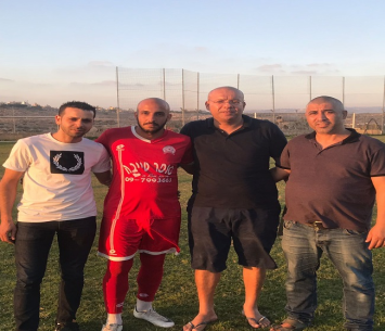 נשאר בטייבה. חן לוי