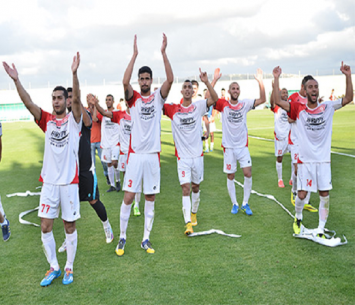 רוצים צמרת. שחקני באקה