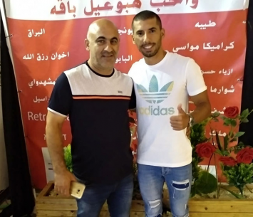 חיזוק ענק. גיא כהן