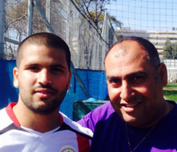 אלי שמואלי ואיתי אוחיון 