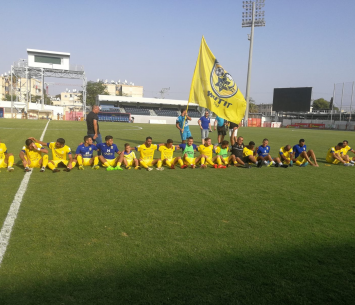 שחקני אשדוד בסיום