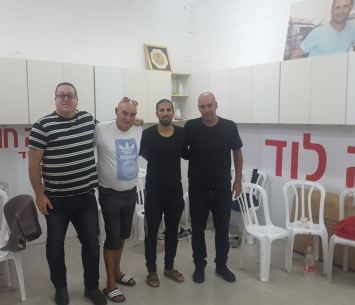 זכריה במעמד החתימה