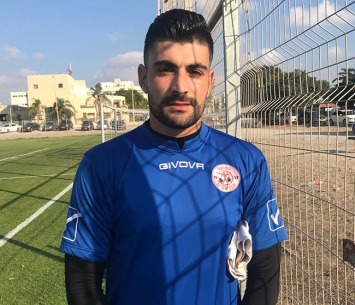 דוד במדי אדומים אשדוד