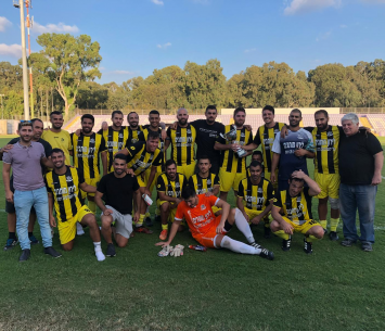 רגע הזכייה. שחקני השקמה