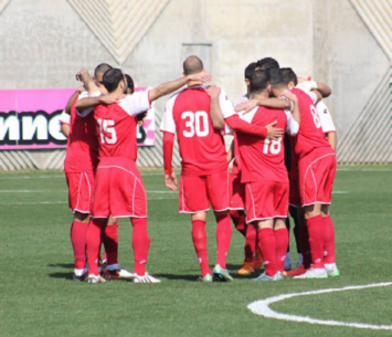 ניצחון ענק. שחקני כפר קאסם