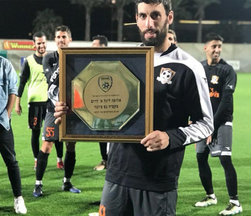 החלוץ הטוב בליגה מדבר. אסייג